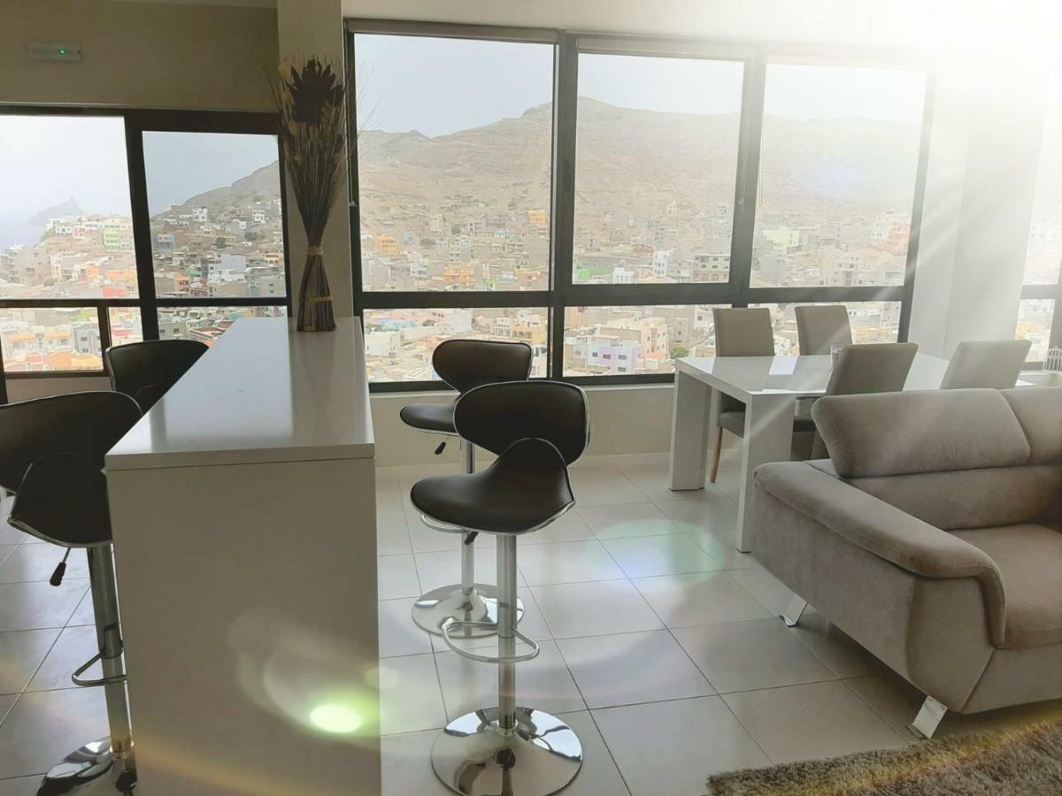 Morabeza Deluxe With Sea View Apartamento Mindelo Exterior foto