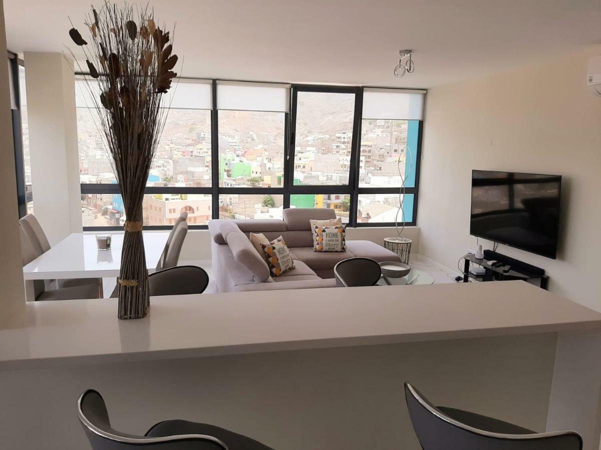 Morabeza Deluxe With Sea View Apartamento Mindelo Exterior foto