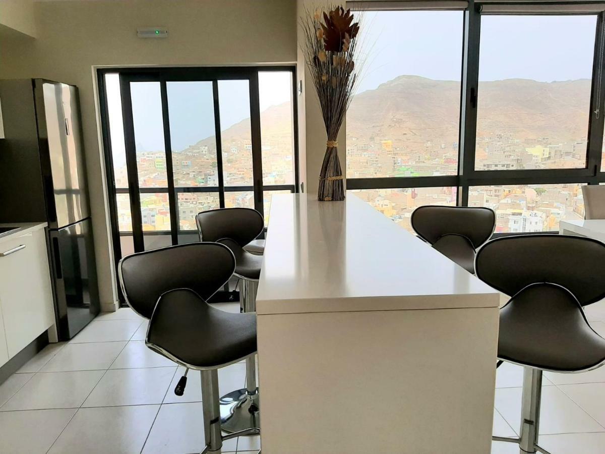 Morabeza Deluxe With Sea View Apartamento Mindelo Exterior foto