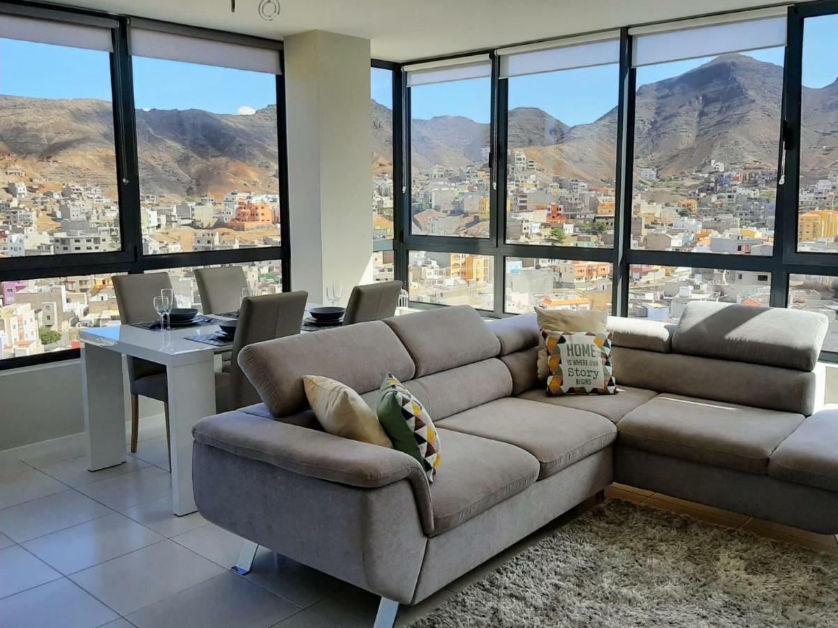 Morabeza Deluxe With Sea View Apartamento Mindelo Exterior foto