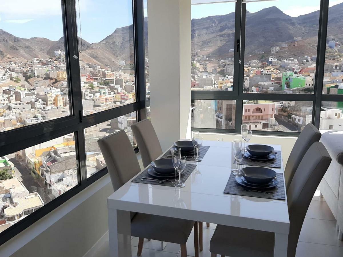 Morabeza Deluxe With Sea View Apartamento Mindelo Exterior foto