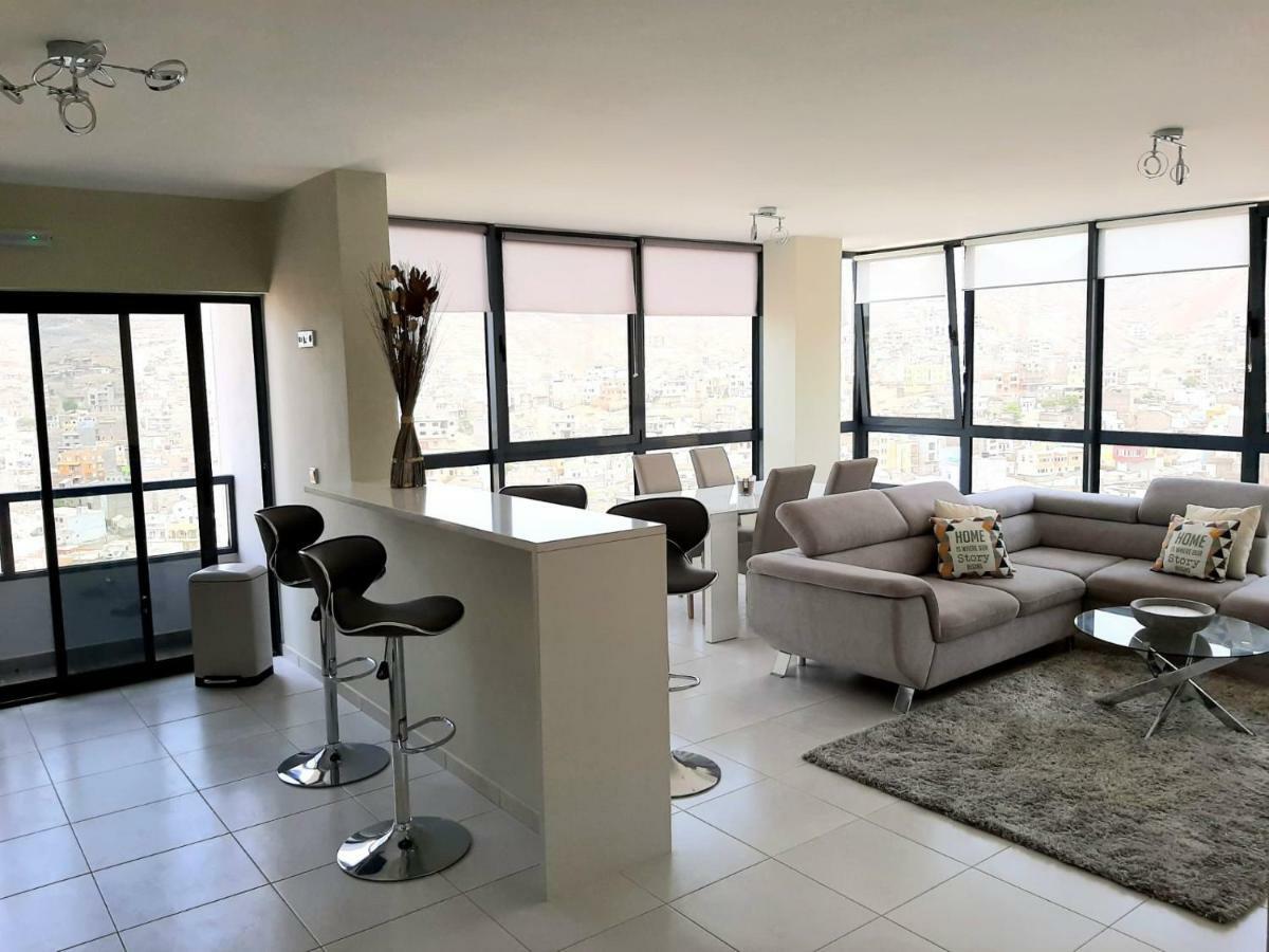 Morabeza Deluxe With Sea View Apartamento Mindelo Exterior foto