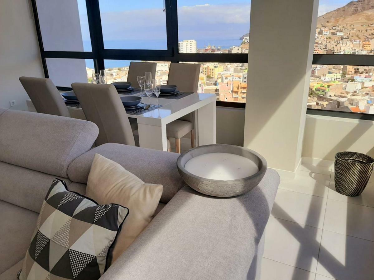 Morabeza Deluxe With Sea View Apartamento Mindelo Exterior foto