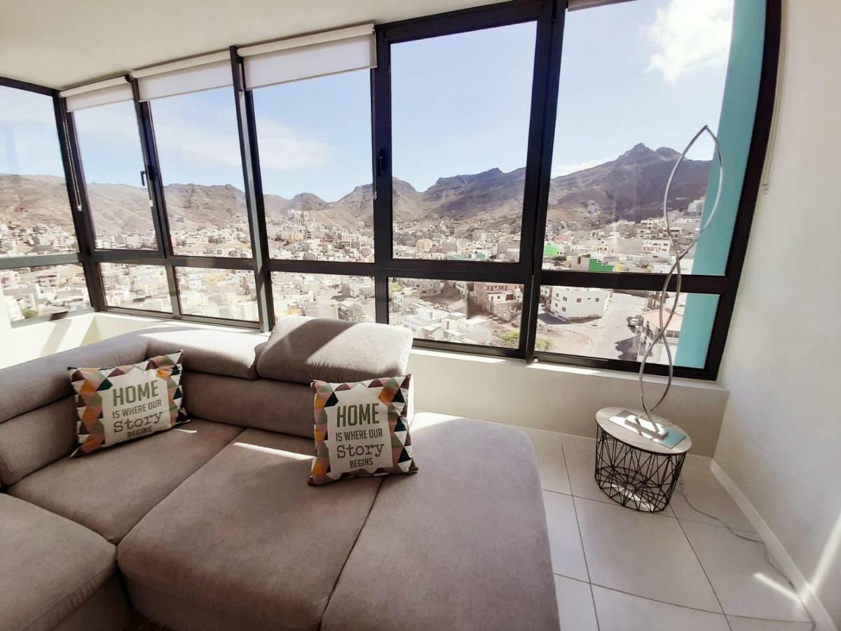 Morabeza Deluxe With Sea View Apartamento Mindelo Exterior foto